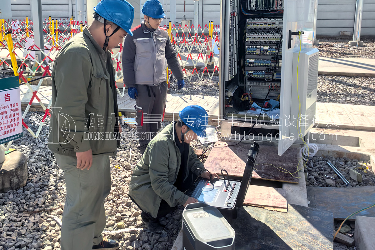 無(wú)線雙端接地GIS試驗(yàn)現(xiàn)場(chǎng) 無(wú)線雙端接地GIS試驗(yàn)現(xiàn)場(chǎng)