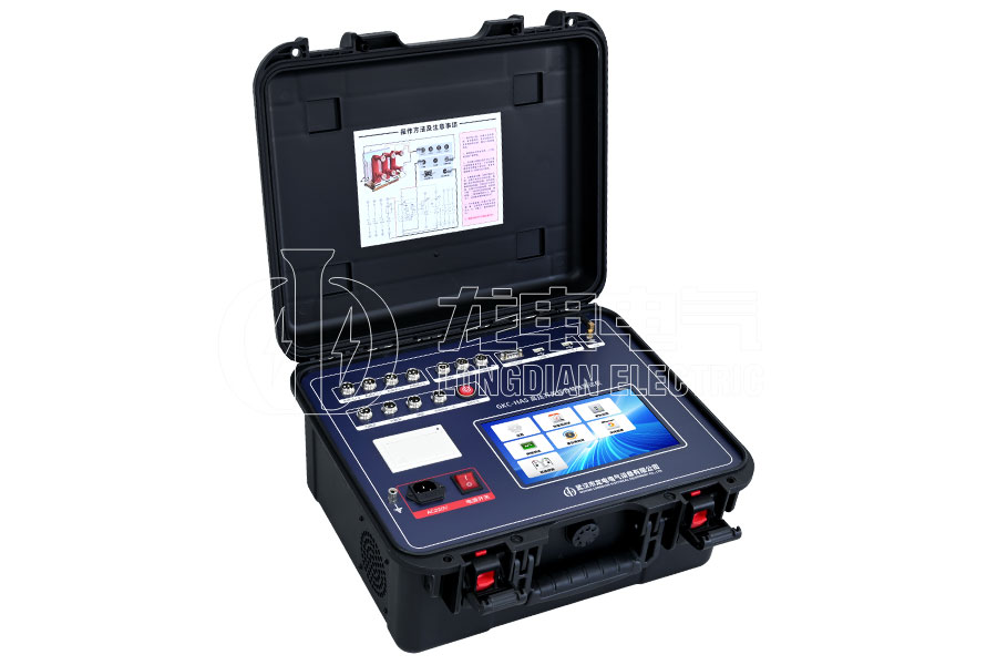 LDGKC-HAS無線雙端接地高壓開關(guān)綜合特性測試儀